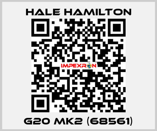 G20 MK2 (68561) HALE HAMILTON