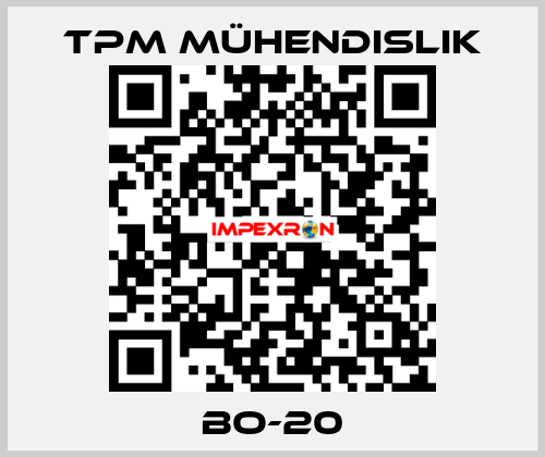 BO-20 TPM Mühendislik