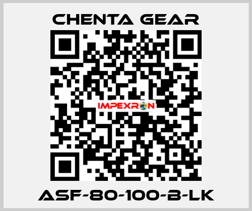 ASF-80-100-B-LK Chenta Gear