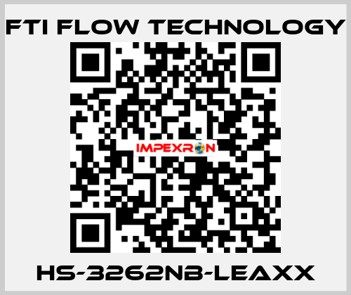 HS-3262NB-LEAXX Fti Flow Technology