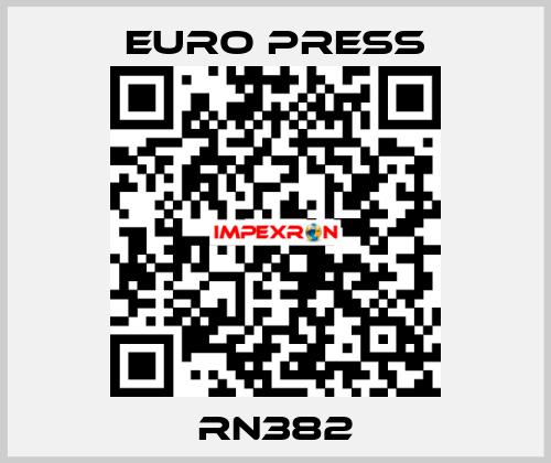 RN382 Euro Press