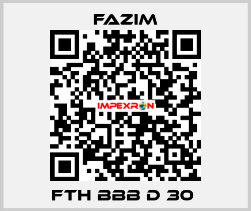 FTH BBB D 30  Fazim