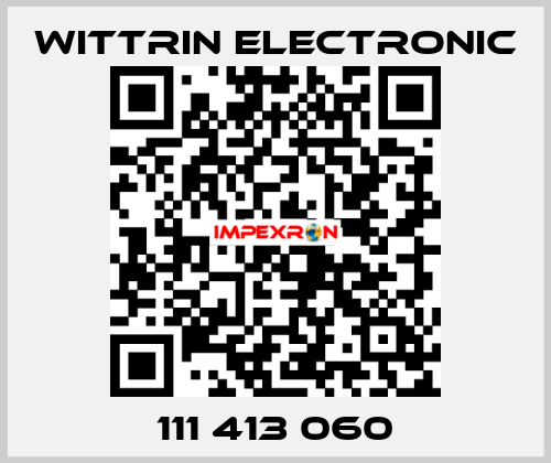111 413 060 Wittrin Electronic