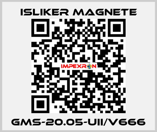 GMs-20.05-UII/v666 ISLIKER MAGNETE