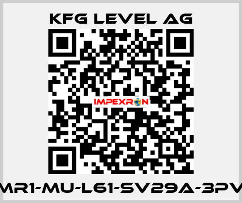 EMR1-MU-L61-SV29A-3PVC KFG Level AG