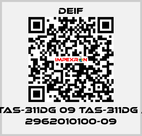 TAS-311DG 09 TAS-311DG / 2962010100-09 Deif