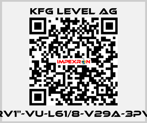 ERV1"-VU-L61/8-V29A-3PVC KFG Level AG