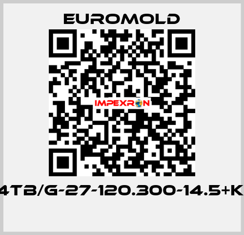 3x(M484TB/G-27-120.300-14.5+kitMT)MT  EUROMOLD