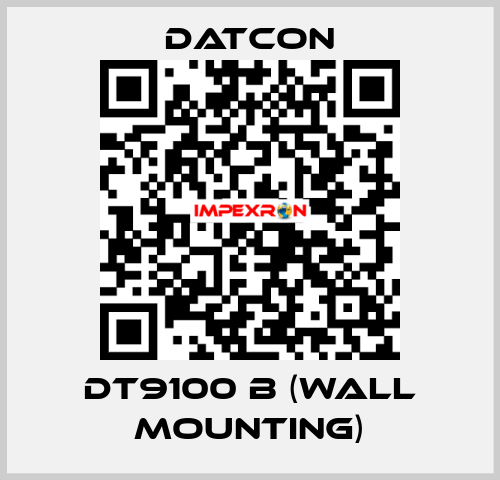 DT9100 B (wall mounting) Datcon