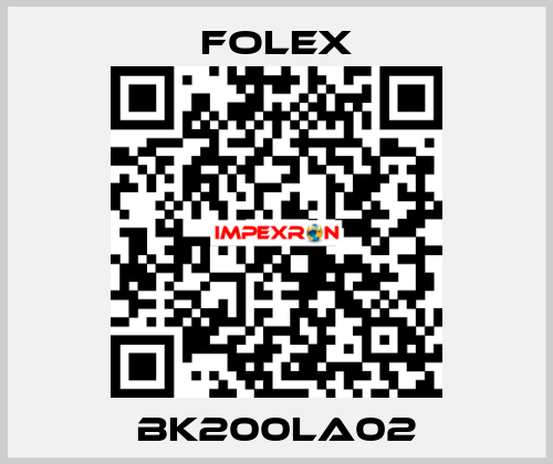 BK200LA02 Folex