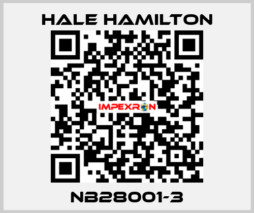NB28001-3 HALE HAMILTON
