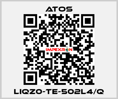 LIQZ0-TE-502L4/Q Atos
