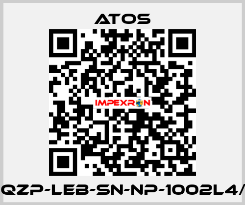 LIQZP-LEB-SN-NP-1002L4/Q Atos
