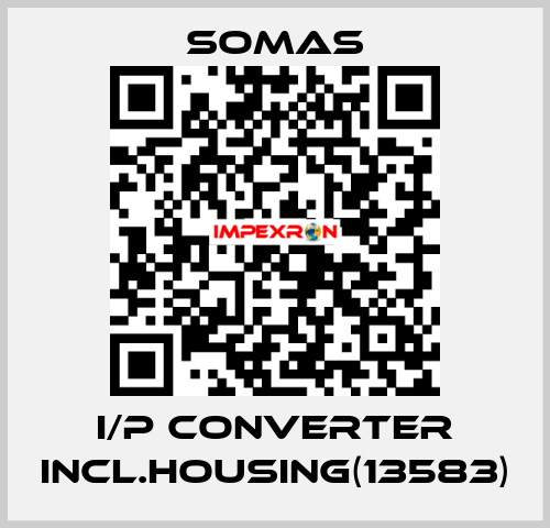 I/P Converter incl.housing(13583) SOMAS