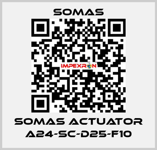 Somas Actuator A24-SC-D25-F10 SOMAS