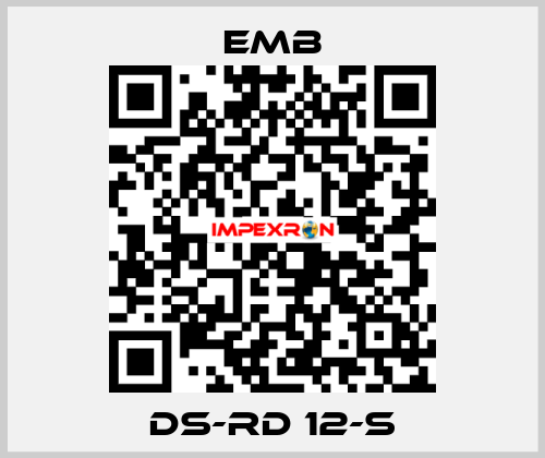 DS-RD 12-S Emb