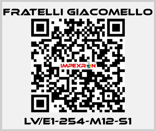 LV/E1-254-M12-S1 Fratelli Giacomello