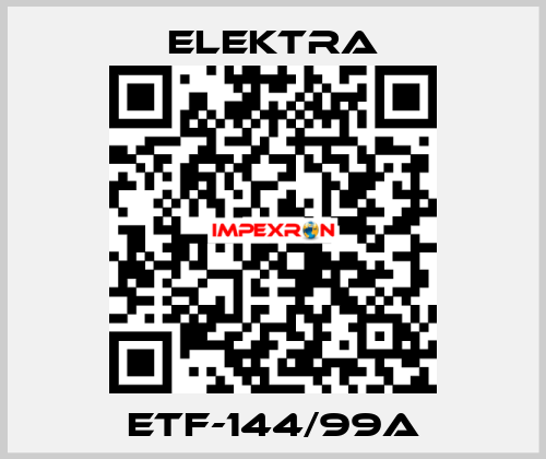 ETF-144/99A ELEKTRA