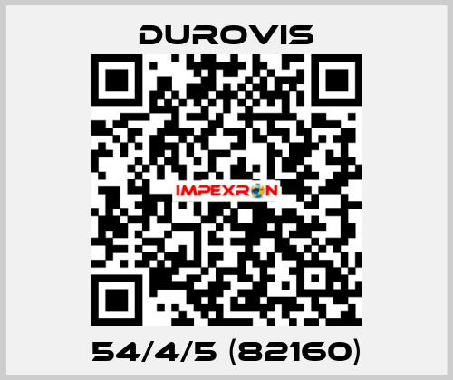 54/4/5 (82160) Durovis