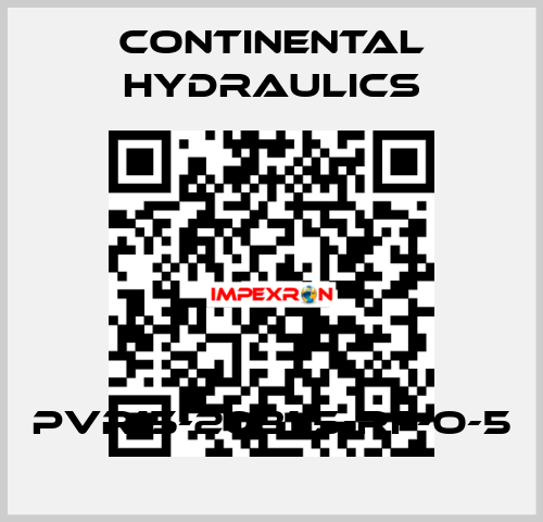 PVR15-2081 5-RF-O-5 Continental Hydraulics