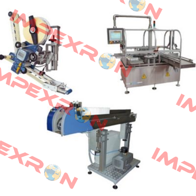 Vertical spindle adjustment (stainless steel shafts) (for top labeling) adjustment range 190 mm. For the Mounting on your 80x80 mm column Etipack