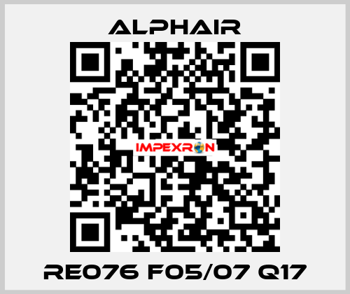RE076 F05/07 Q17 Alphair