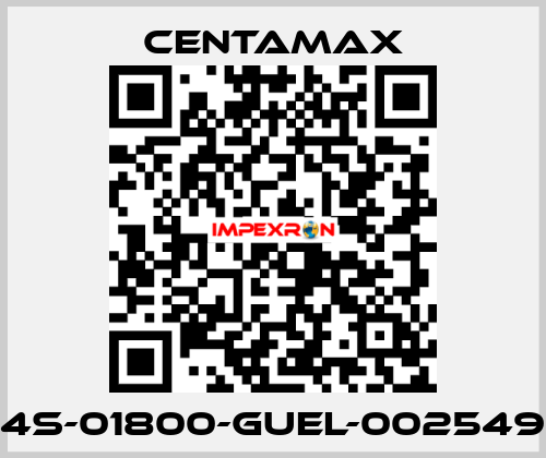 004S-01800-GUEL-00254985 CENTAMAX