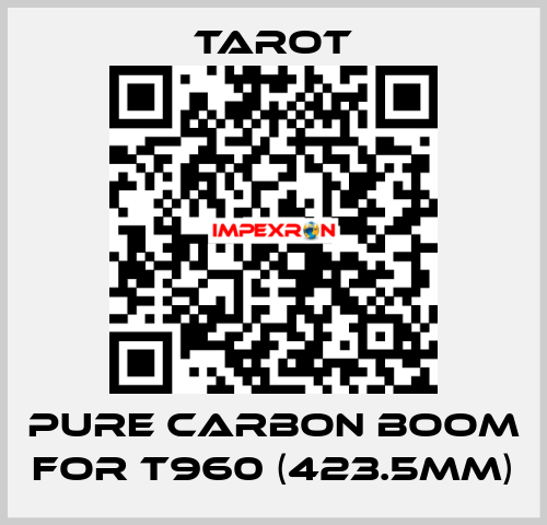 Pure Carbon Boom for T960 (423.5MM) Tarot