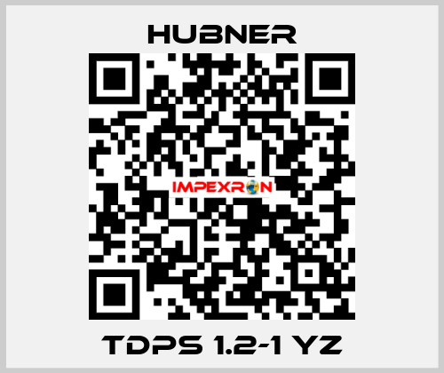 TDPS 1.2-1 YZ HUBNER