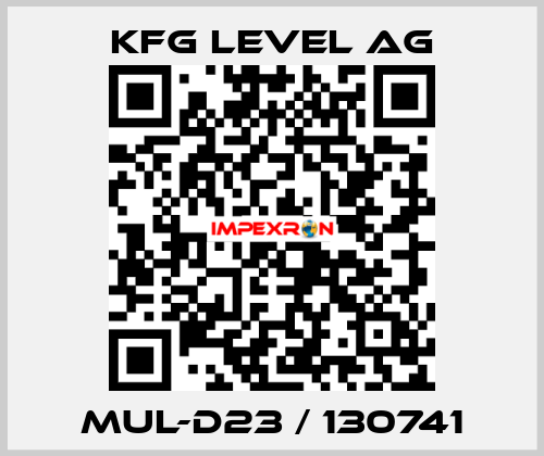 MUL-D23 / 130741 KFG Level AG