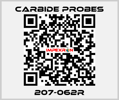 207-062R Carbide Probes