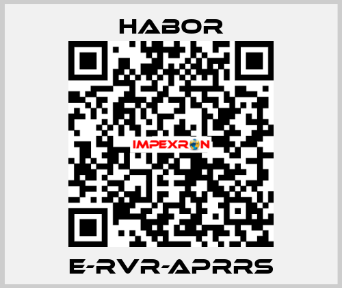 E-RVR-APRRS Habor