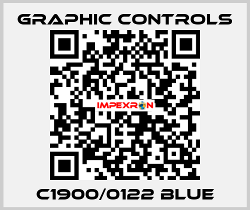 C1900/0122 BLUE Graphic Controls