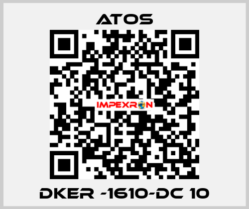 DKER -1610-DC 10 Atos