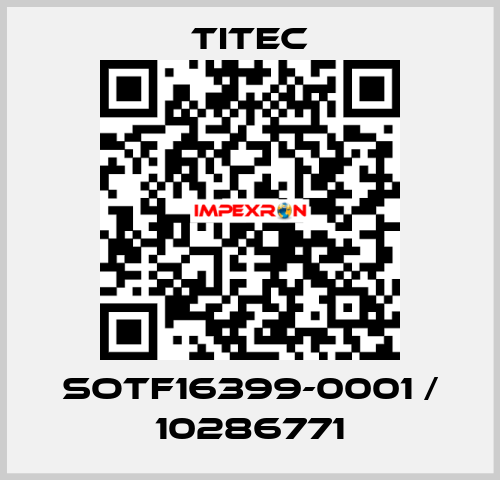 SOTF16399-0001 / 10286771 Titec
