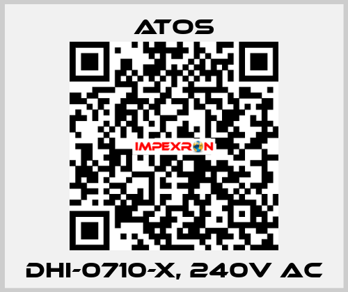 DHI-0710-X, 240V AC Atos