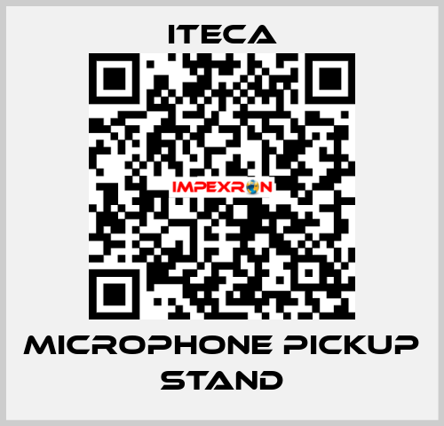 microphone pickup stand iteca