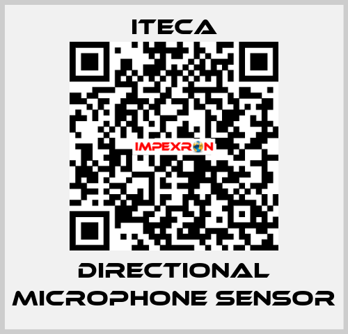 directional microphone sensor iteca