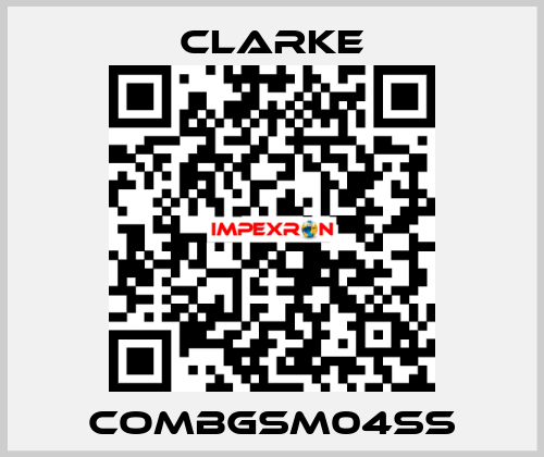 COMBGSM04SS Clarke