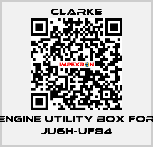 engine utility box for JU6H-UF84 Clarke