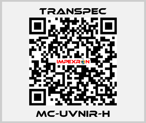 MC-UVNIR-H TranSpec
