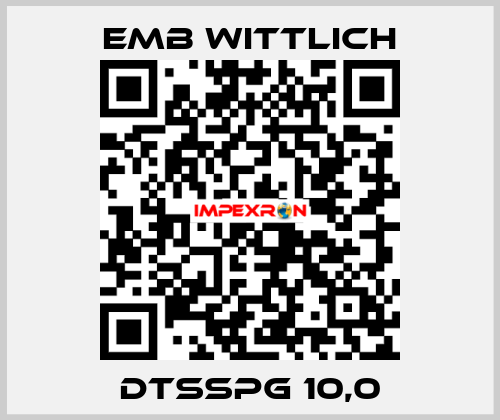 DTSspG 10,0 EMB Wittlich