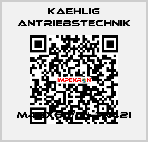 M48x60/l + PK42I Kaehlig Antriebstechnik
