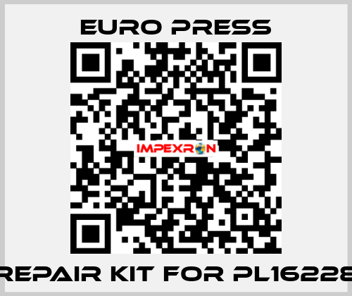 repair kit for PL16228 Euro Press