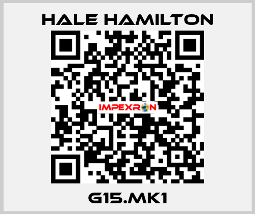 G15.MK1 HALE HAMILTON