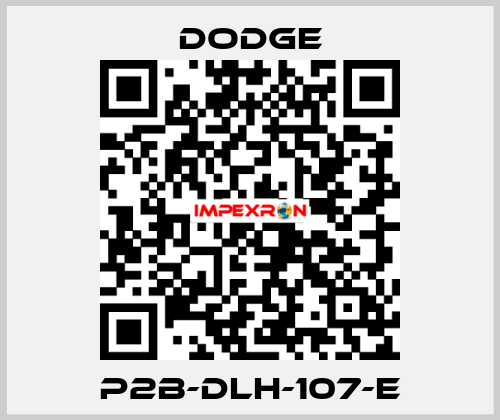P2B-DLH-107-E Dodge