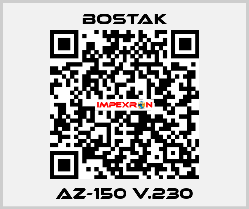 AZ-150 V.230 Bostak