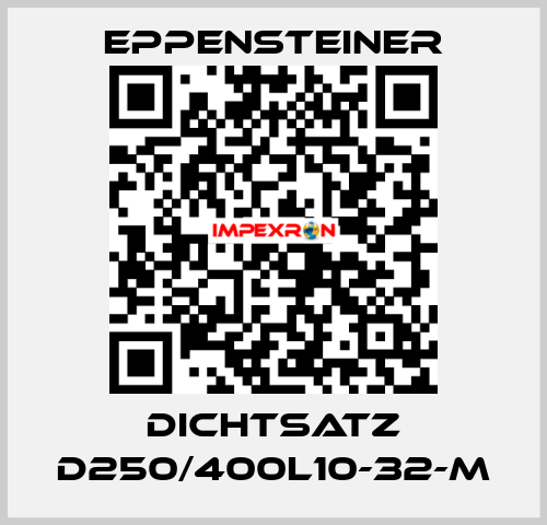 Dichtsatz D250/400L10-32-M Eppensteiner