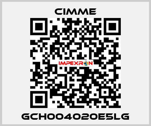 GCH004020E5LG Cimme