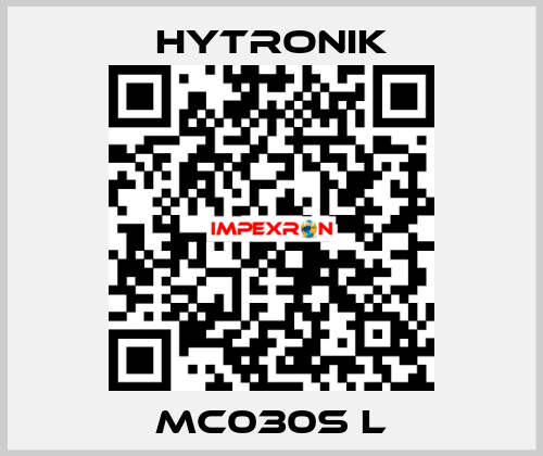 MC030S L HYTRONIK